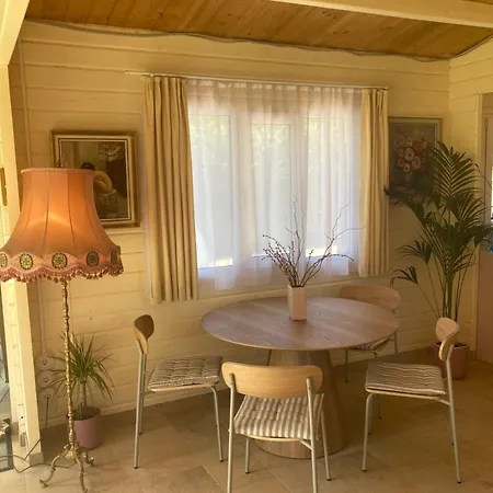 Waldchalet Semesterbostad